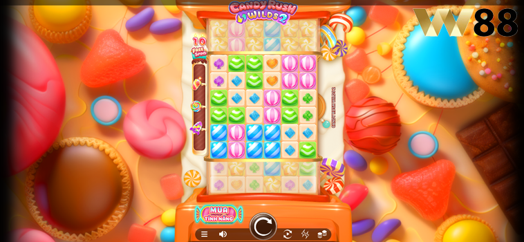 Mở Khóa Bí Mật Trong Chơi Slot Kẹo Ngọt Hoang Dã 2 W88 2 Mở Khóa Bí Mật Trong Chơi Slot Kẹo Ngọt Hoang Dã 2 W88