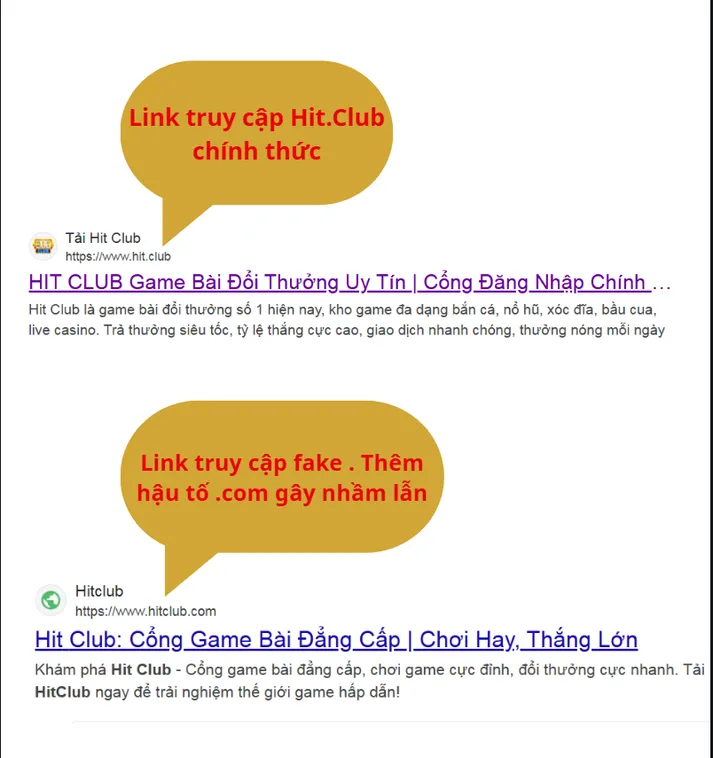 Chuyên Gia Chỉ Điểm Cách Nhận Biết Nhà Cái HitClub Chính Thức 2 Trang chủ Hit.Club thật sử dụng HTTPS và hiện ổ khóa bảo mật, còn trang giả Hit.Club đôi khi chỉ HTTP.